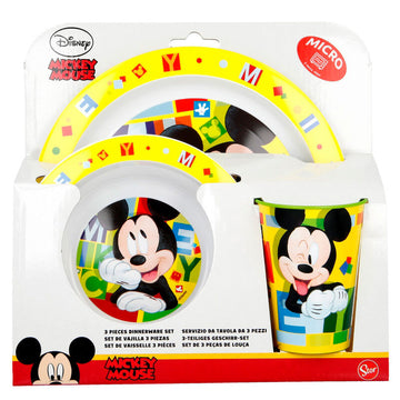 Disney Mickey micro breakfast set