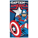 Marvel Captain America microfiber beach towel