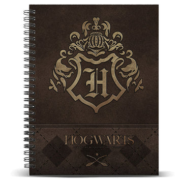 Harry Potter Hogwarts A4 notebook