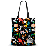 Looney Tunes Gang shopping bag