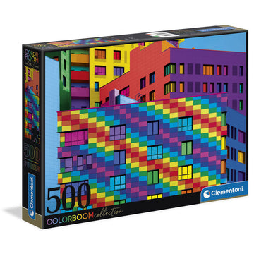 Squares puzzle 500pcs