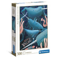 Narwhal puzzle 500pcs