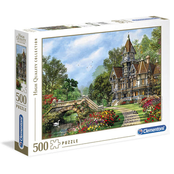 Old Waterway Cottage puzzle 500pcs