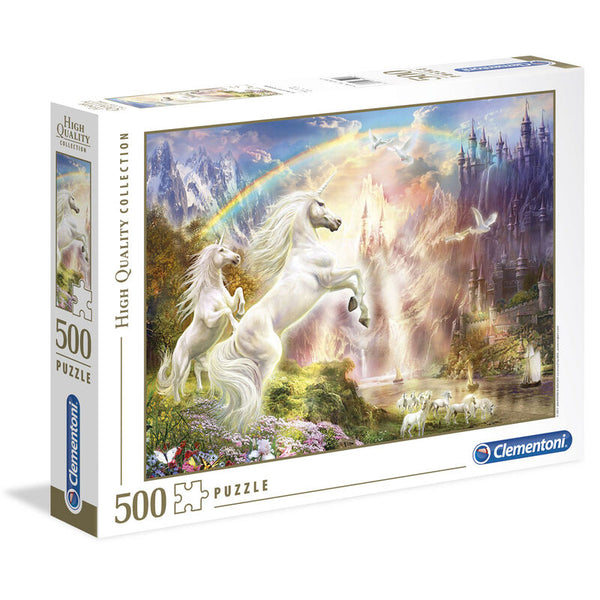 Sunset Unicorns puzzle 500pcs