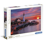 Portland Head Light puzzle 500pcs