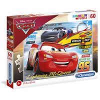 Disney Cars 3 puzzle 60pcs