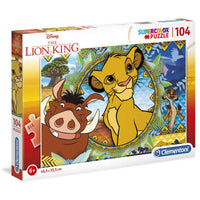 Disney Lion King puzzle 104pcs