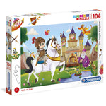 The Magic Kingdom puzzle 104pcs