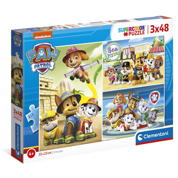 Paw Patrol puzzle 3x48pcs