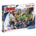 Marvel Avengers puzzle 104pcs