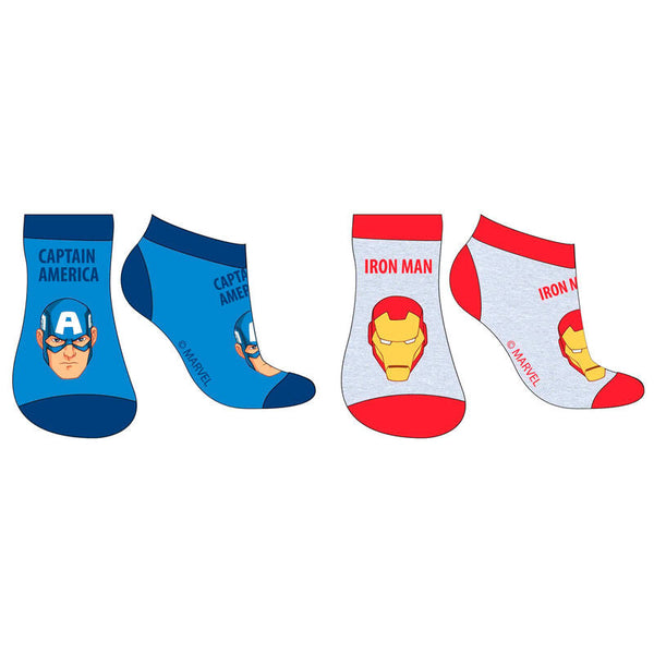 Marvel Avengers assorted ankle socks