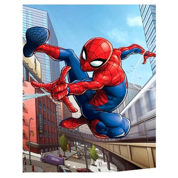 Marvel Spiderman polar  blanket d