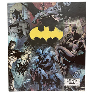 DC Comics Batman Darkness A4 cardboard ring binder