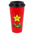 Nintendo Super Mario Bros double wall coffee tumbler 520ml