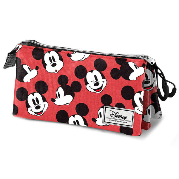 Disney Mickey Blinks triple pencil case