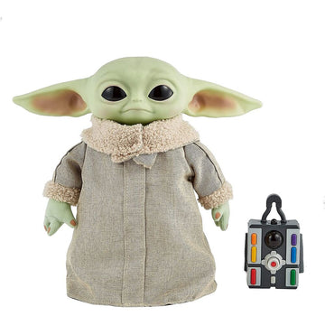 Star Wars The Mandalorian remote control Baby Yoda 28cm