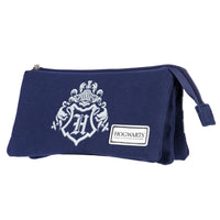 Harry Potter Hogwarts triple pencil case