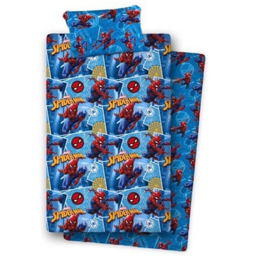 Marvel Spiderman sheets set bed 90cm