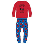 Marvel Spiderman coral pyjama