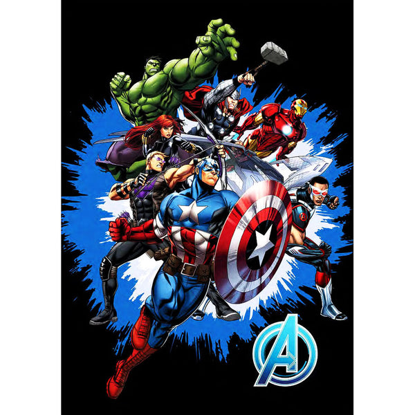 Marvel Avengers polar blanket