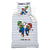 Super Mario Luigi and Mario premium cotton duvet cover bed 90cm