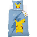 Pokemon Pikachu premium cotton duvet cover bed 90cm