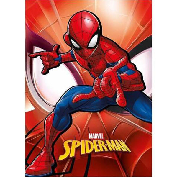 Marvel Spiderman polar blanket b