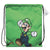 Nintendo Super Mario Bros Luigi gym bag 40cm