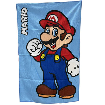 Nintendo Super Mario Bros Mario towel 50x80cm