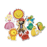 Magnetic Figurines 35pcs