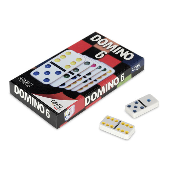 Domino Colours double 6