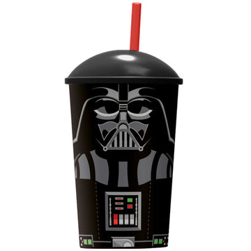 Star Wars tumbler with straw