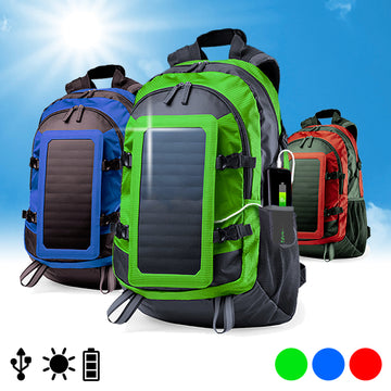 Backpack Charger with Solar Panel  6.5W 146329