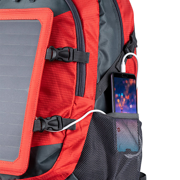 Backpack Charger with Solar Panel  6.5W 146329