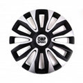 Hubcap OMP Magnum Speed Black Silver 15" (4 uds)