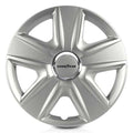 Hubcap Goodyear Suzuka Silver 14" (4 uds)