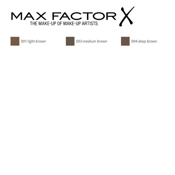 Eyebrow Pencil Max Factor Real Brown