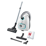 Bagged Vacuum Cleaner BOSCH BGLS4HYG2 White 700 W 4 L