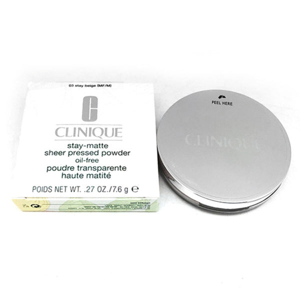 Compact Powders Stay Matte Clinique