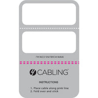 Cable Labels 100 Pack - Small