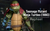 Teenage Mutant Ninja Turtles Raphael articulated figure 42cm