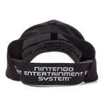 NINTENDO NES Metallic Controller Print Curved Bill Cap, Unisex, Black (BA155262NES)