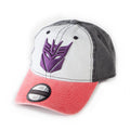 HASBRO Transformers Decepticons Adjustable Cap, Unisex, Multi-colour (BA548683HSB)