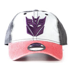 HASBRO Transformers Decepticons Adjustable Cap, Unisex, Multi-colour (BA548683HSB)