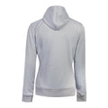 NINTENDO NES Controller Front Outline Zipper Full Length Hoodie, Female, Large, Grey (HD008013NTN-L)