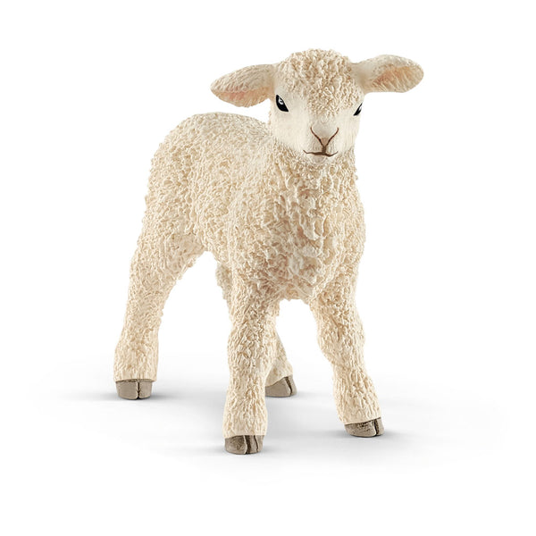 SCHLEICH Farm World Lamb Toy Figure (13883)