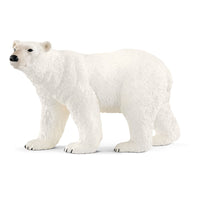 SCHLEICH Wild Life Polar Bear Toy Figure (14800)