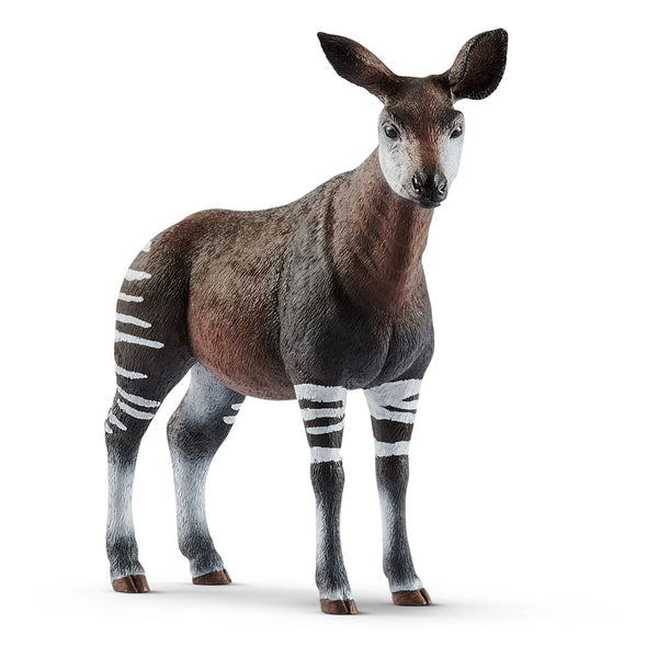 SCHLEICH Wild Life Okapi Toy Figure (14830)