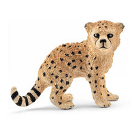 SCHLEICH Wild Life Cheetah Cub Toy Figure (14747)