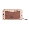 NINTENDO Legend of Zelda Link's Awakening All-over Print Zip-Around Wallet Purse, Female, Tan/Brown (GW166112ZEL)